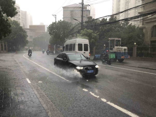 安徽遭遇大暴雨，土壤墑情持續過多