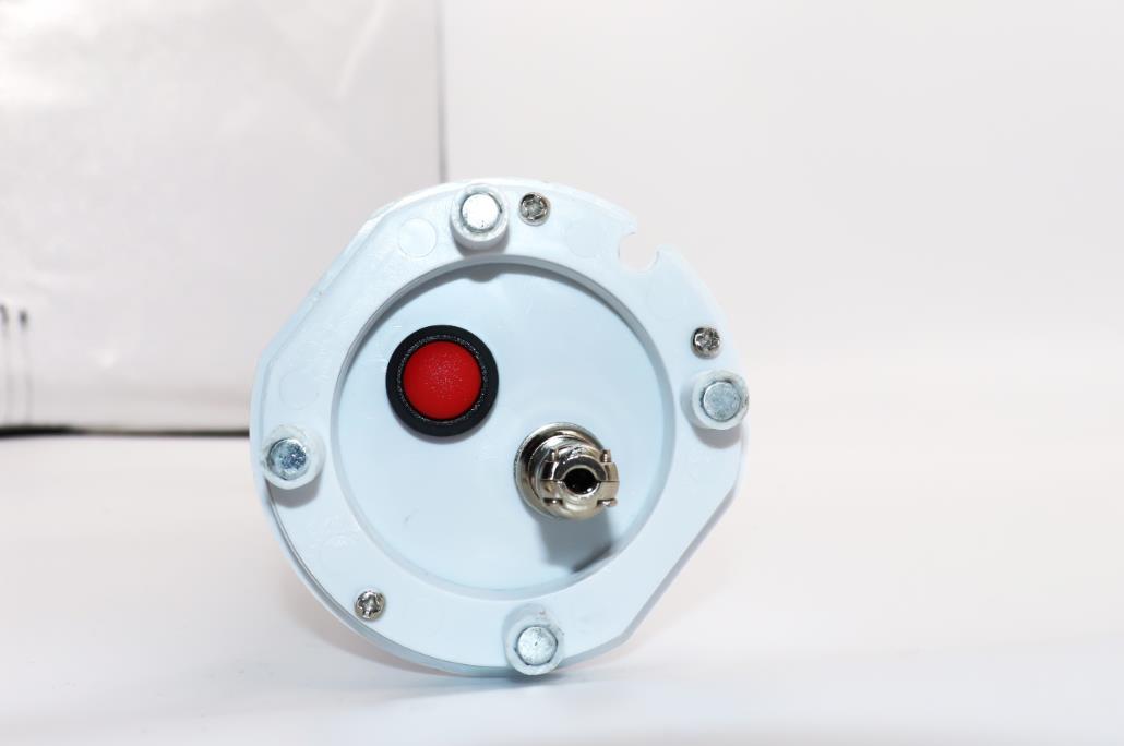 圖為管式土壤墑情監測儀傳感器